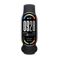 Фитнес-браслет Xiaomi Smart Band 10 M2459B1 Международная версия черный, с черным силиконовым ремешком