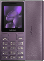 Кнопочный телефон Nokia 108 (2024) Dual SIM TA-1627 фиолетовый