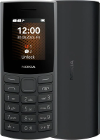 Телефон Nokia 106 Dual SIM TA-1564 угольный