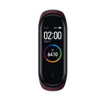 Mi Smart Band 4 Wine red