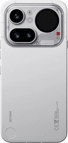 Смартфон Nothing Phone (4a) Pro 12GB/256GB серебристый