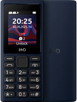 Кнопочный телефон HMD 101 4G (2025) Dual SIM TA-1735 темно-синий