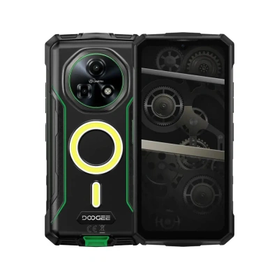 Смартфон Doogee Fire 5 Ultra  6GB/128GB Зеленый