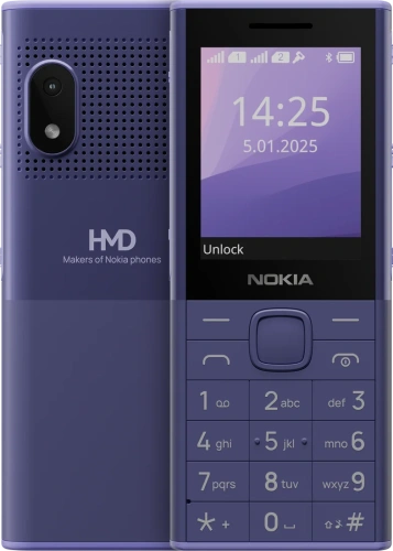 Кнопочный телефон Nokia 150 Music TA-1716 фиолетовый