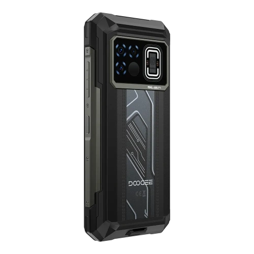 Смартфон Doogee Fire 6 Max 8GB/256GB Черный