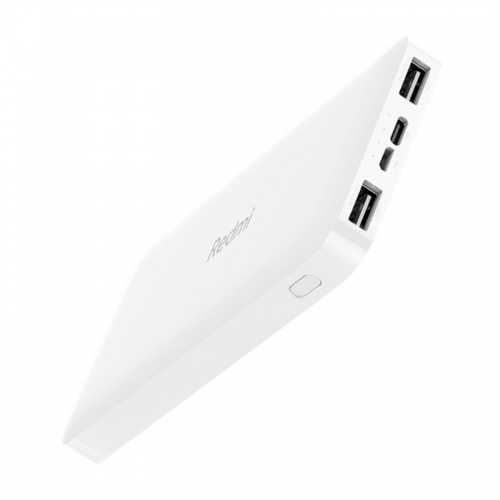 Внешний аккумулятор Xiaomi  10000mAh Redmi Power Bank White
