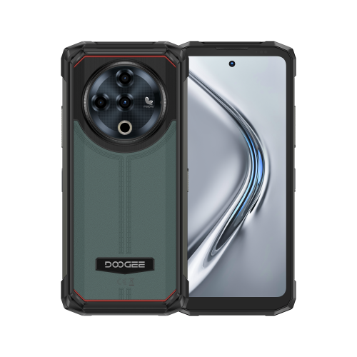 Смартфон Doogee Fire 6 Power 8GB/256GB Зеленый