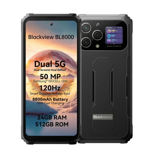 Смартфон Blackview BL9000 Черный