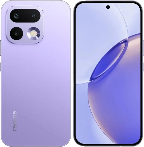 Смартфон Realme 16 Pro 5G 12GB/512GB Международная версия сиреневый