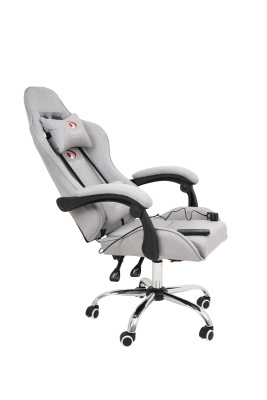Игровое геймерское кресло Calviano ASTI ULTIMATO Серый