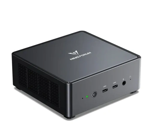 Мини ПК Minisforum Venus UM790 Pro AMD Ryzen 9 7940HS Barebone Черный