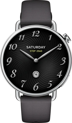 Умные часы Xiaomi Watch S4 41mm Международная версия Черный