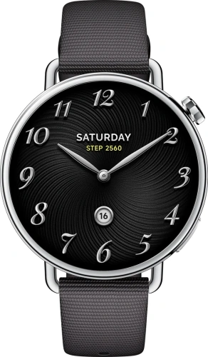 Умные часы Xiaomi Watch S4 41mm Международная версия Черный