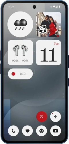 Смартфон Nothing Phone 3a 8GB/128GB Синий