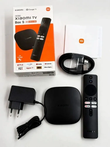 Смарт-приставка Xiaomi Box S 3rd Gen Международная версия