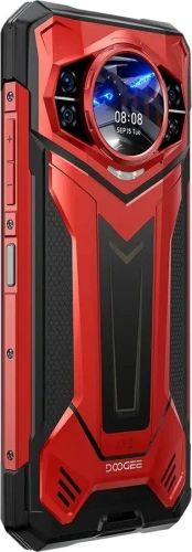 Смартфон Doogee S200 Plus 12GB/512GB красный