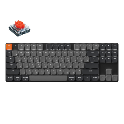 Клавиатура Keychron K1 (Version 6) K1X-A1-RU