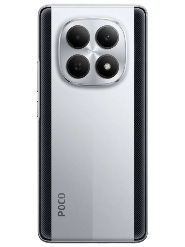 Смартфон POCO M8 Pro 12GB/512GB Международная версия Серебристый