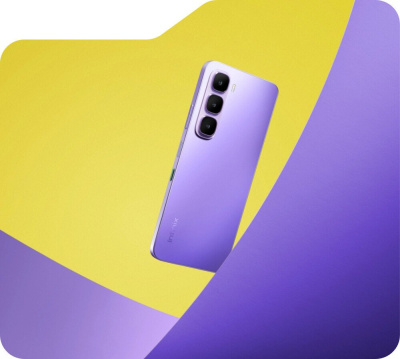 Смартфон Infinix Hot 60i X6728 8GB/256GB фиолетовый