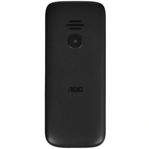 Кнопочный телефон AOC A280 черный 