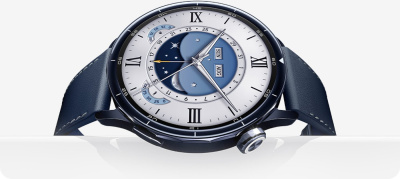 Умные часы Xiaomi Watch S5 46 мм Международная версия керамический синий BHR08ITGL