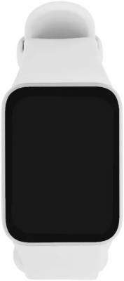 Фитнес-браслет Xiaomi Smart Band 10 Pro M2552B Международная версия,серебристый, со светло-серым силиконовым ремешком