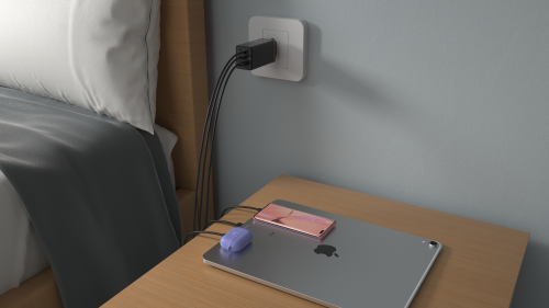 Сетевое зарядное устройства Doogee 65W GaN Fast Charger