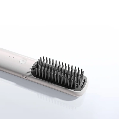 Щетка-выпрямитель Xiaomi Cordless Hair Straightener Brush MJZFS01LF 
