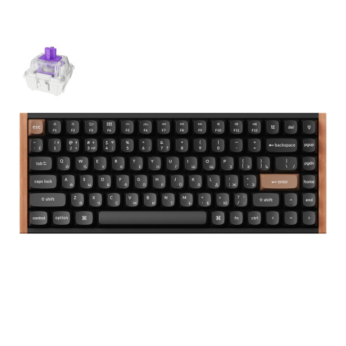 Клавиатура Keychron K2 HE K2H-F1-RU