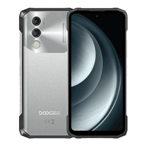 Смартфон Doogee Blade 10 Power 6GB/256GB Серебряный