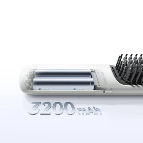 Щетка-выпрямитель Xiaomi Cordless Hair Straightener Brush MJZFS01LF 