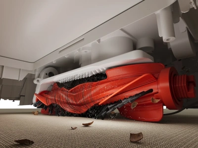 Робот-пылесос Xiaomi Robot Vacuum S40 OV81 Белый