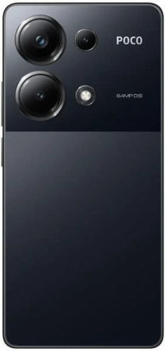 Смартфон Poco M6 Pro 12GB/512GB с NFC Международная версия Черный