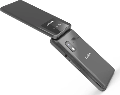 Кнопочный телефон Xenium X600 темно-серый