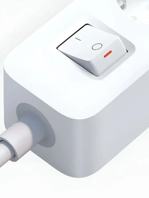 Сетевой фильтр Xiaomi 20W Power Strip White XMCXB01EU