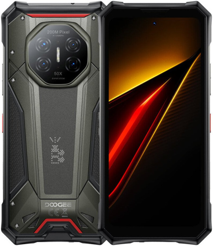 Смартфон Doogee S300 Plus 12GB/1TB серый