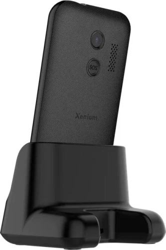 Кнопочный телефон Xenium X718 черный