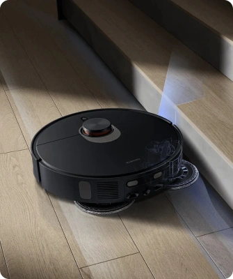 Робот-пылесос Xiaomi Robot Vacuum X20 Max D109GL Евровилка, Черный