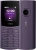 Кнопочный телефон Nokia 110 4G Dual SIM TA-1543 фиолетовый Кнопочный телефон Nokia 110 4G Dual SIM TA-1543 фиолетовый