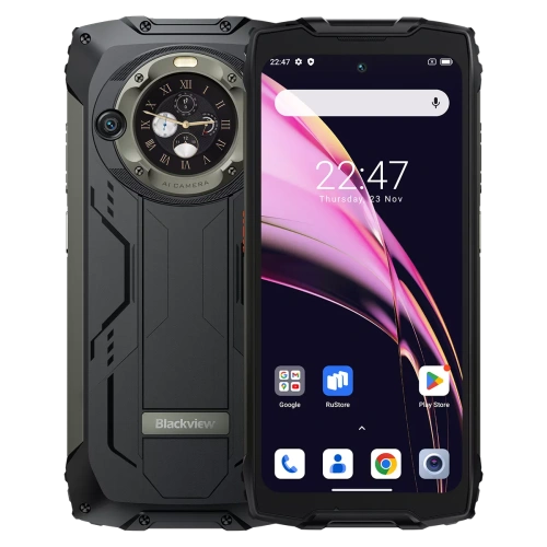 Смартфон Blackview BV9300 Pro 8GB/256GB Черный