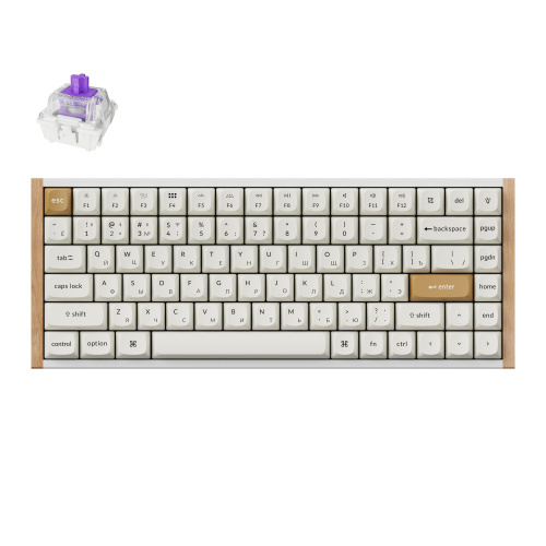 Клавиатура Keychron K2 HE K2H-Q1-RU