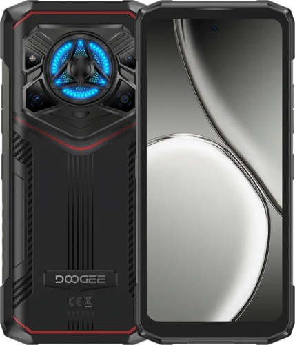 Смартфон Doogee Blade 20 Play 8GB/256GB черный/красный