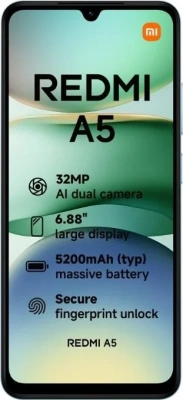 Смартфон Xiaomi Redmi A5 3GB/64GB Международная версия Синий