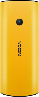 Кнопочный телефон Nokia 110 4G Dual SIM желтый