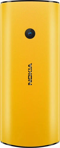 Кнопочный телефон Nokia 110 4G Dual SIM желтый