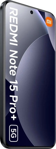 Смартфон Xiaomi Redmi Note 15 Pro+ 5G 12GB/512GB с NFC Международная версия черный