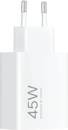 Сетевое зарядное Xiaomi 45W Turbo Charging Power Adapter MDY-17-EF BHR07SLEU Международная версия