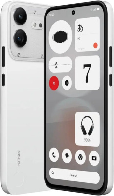 Смартфон Nothing Phone 4b 8GB/128GB белый 