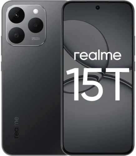 Смартфон Realme 15T RMX5111 8GB/256GB Международная версия темно-серый