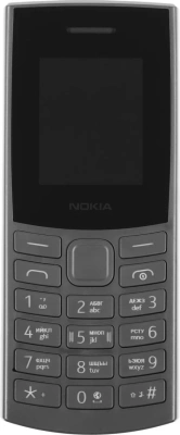 Кнопочный телефон Nokia 105 4G (2023) Dual SIM TA-1551 черный